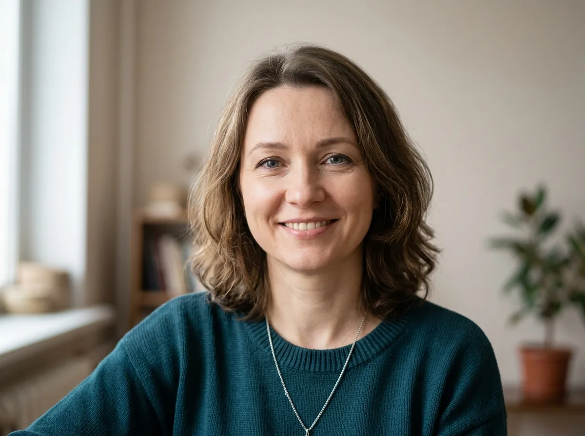 Аватар пользователя Елены П., женщина около 40 лет, обычная жительница Воронежа, нейтральный фон