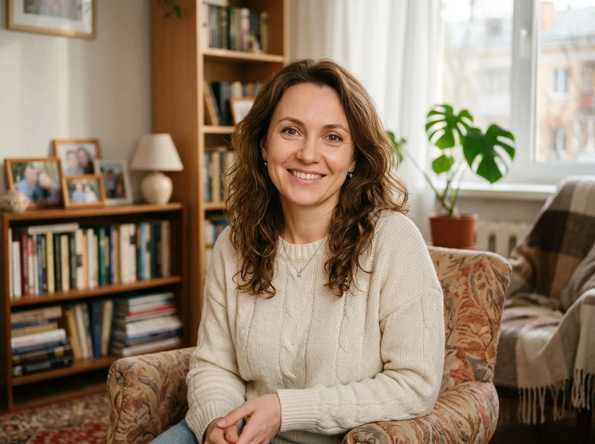 Аватар пользователя Алины, женщина около 39 лет, воронежанка, домашний светлый фон